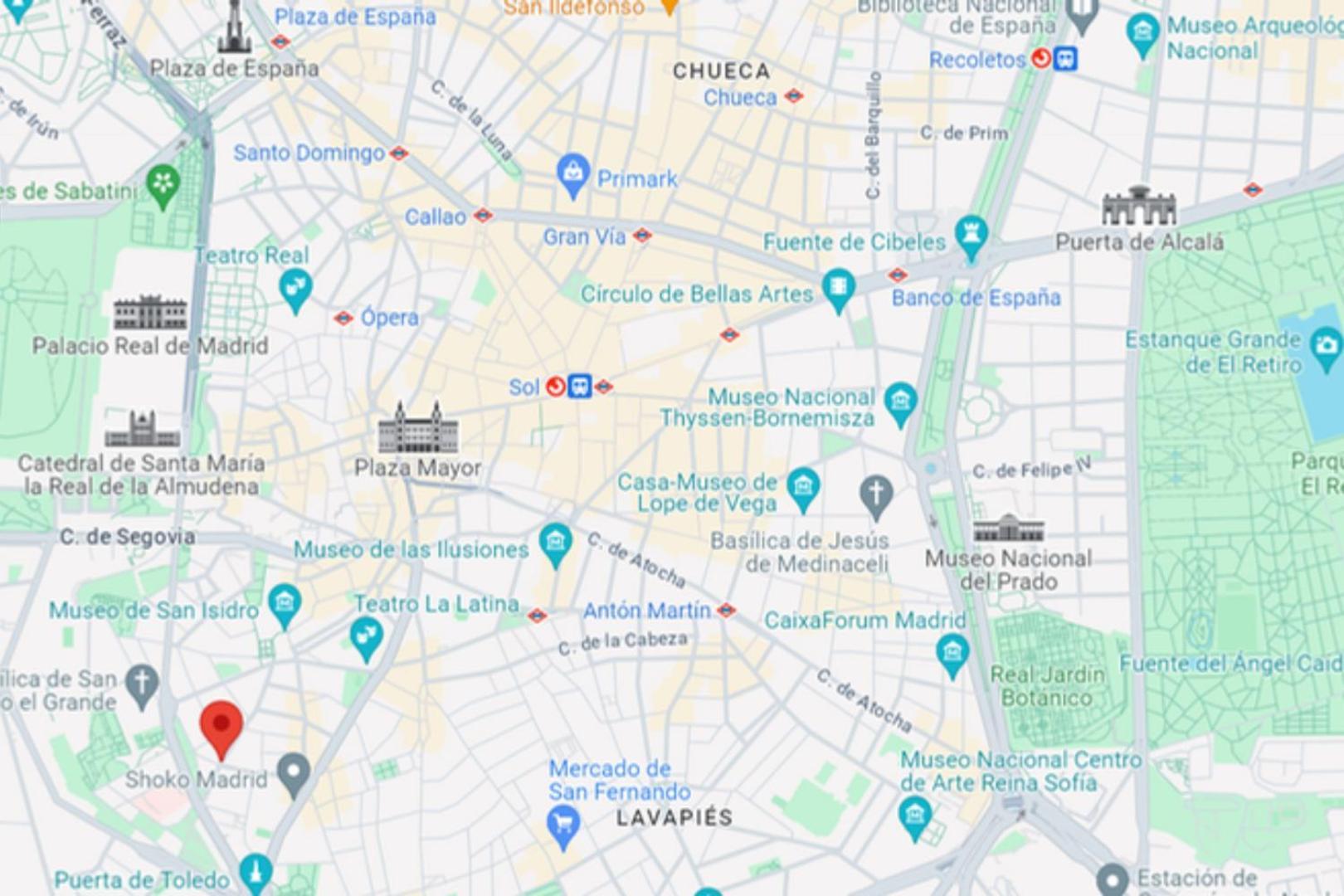 Encanto Madrileno Para 2, Vive En Calle Del Aguila E3 Buitenkant foto