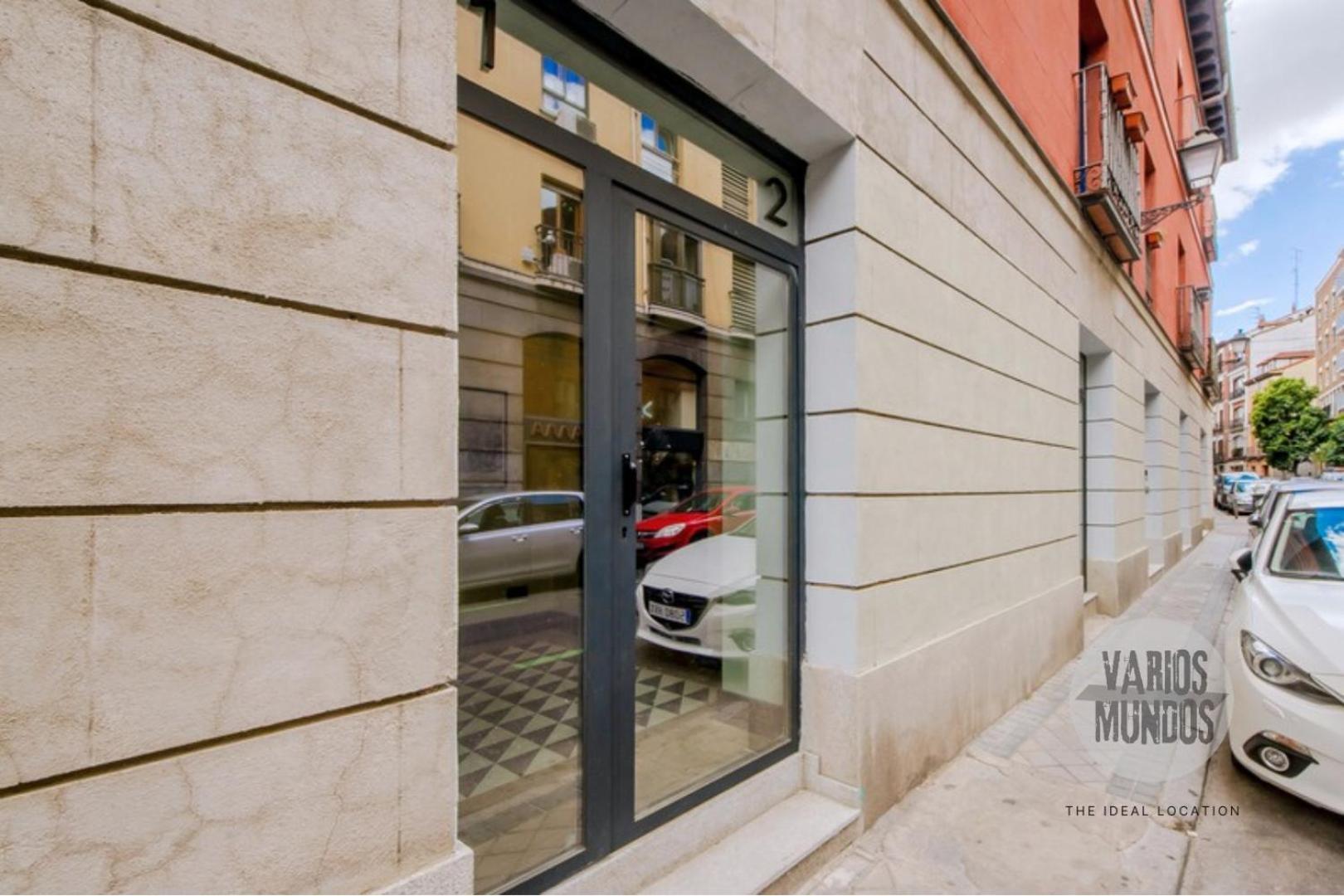 Encanto Madrileno Para 2, Vive En Calle Del Aguila E3 Buitenkant foto